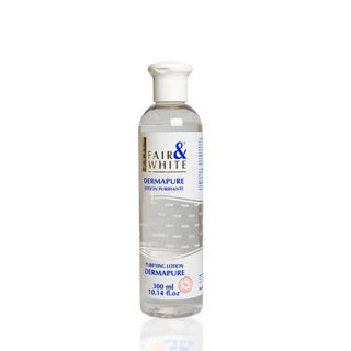 Fair & White Derma Pure Lotion 300ml for oily acne prone skin care & oil control