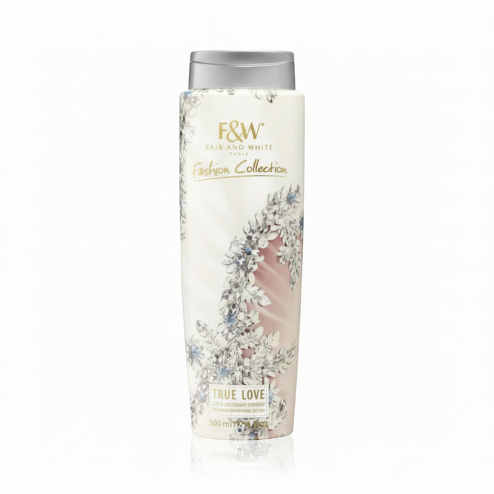 Fair & White Paris Fashion Collection 500ml brightening hydrating body lotion
