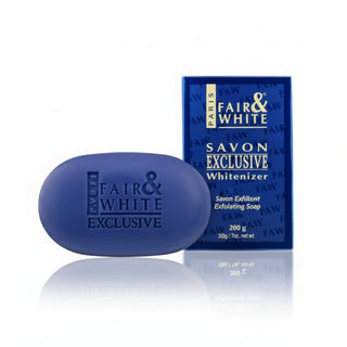 Fair & White Exclusive Whitenizer Exfoliating Soap 200g for smooth glowing skin