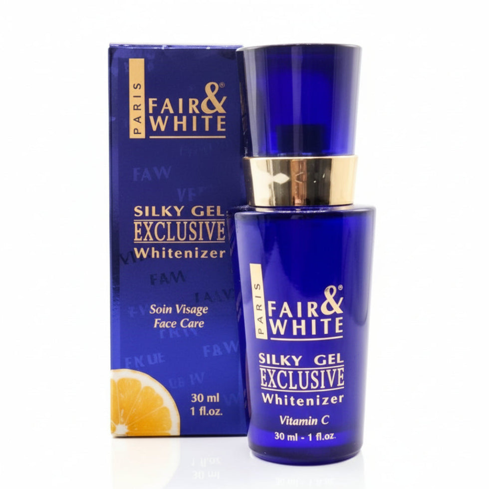 Fair & White Silky Gel Exclusive Whitenizer 30ml for bright even glowing skin