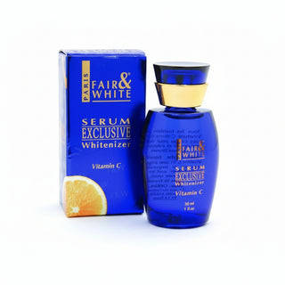 Fair & White Vitamin C Brightening Serum 30ml for radiant even glowing skin