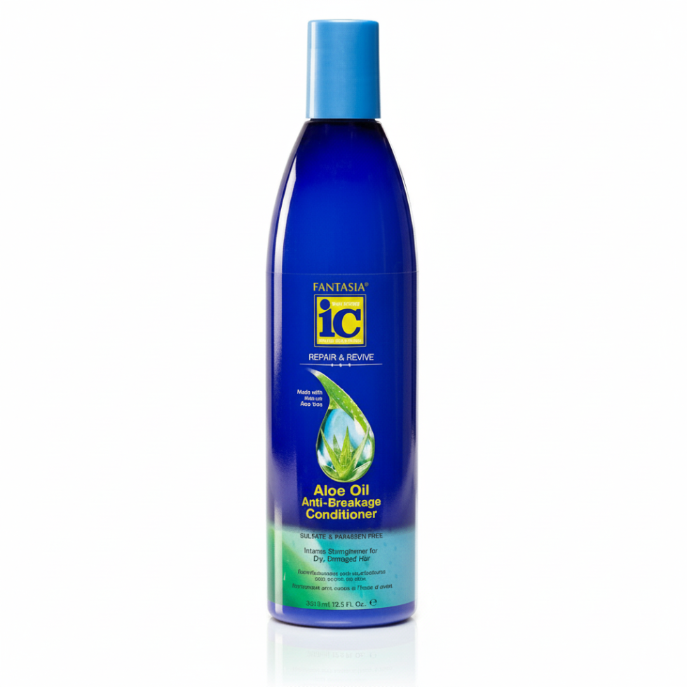 Fantasia IC repair revive aloe oil anti breakage conditioner 369.6ml hydrating strengthening hair care for soft smooth healthy hair