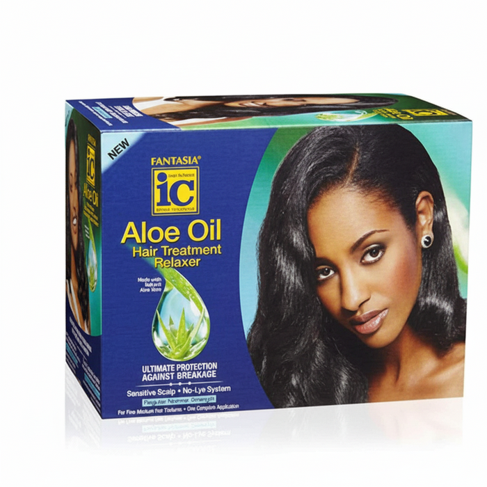 Fantasia Ic Aloe Oil Traitement capillaire défrisant 1 application complète - Régulier