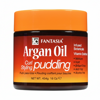 FANTASIA IC PUDDING COIFFANT À L'HUILE D'ARGAN 454G/16OZ