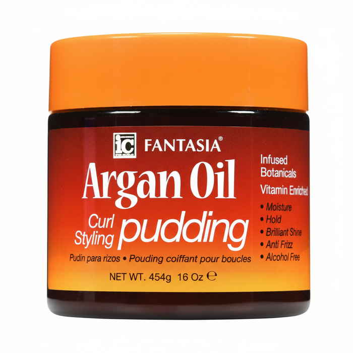 FANTASIA IC PUDDING COIFFANT À L'HUILE D'ARGAN 454G/16OZ