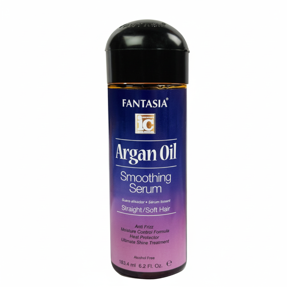 FantasiaICArganOilSmoothingSerum183.4mlSmooth_Shiny_Frizz-FreeHair