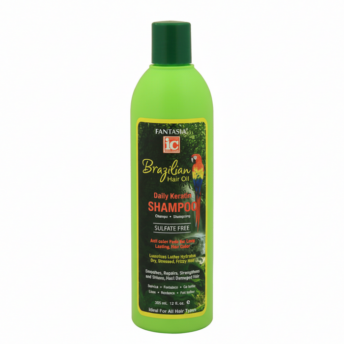 Fantasia IC Brazilian Keratin Shampoo 355ml | Hydrate & Strengthen Hair
