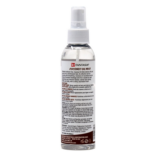 Fantasia IC coconut curling creme 178ml define moisturize curls curl cream for soft bouncy frizz free natural curly hairstyles with hydration and shine
