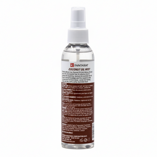 Fantasia IC coconut oil mist 178ml hydrate nourish smooth hair lightweight spray for soft shiny frizz free and healthy looking hair treatment