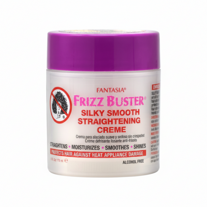 Fantasia IC Frizz Buster Cream 178ml | Sleek, Smooth & Frizz-Free Hair