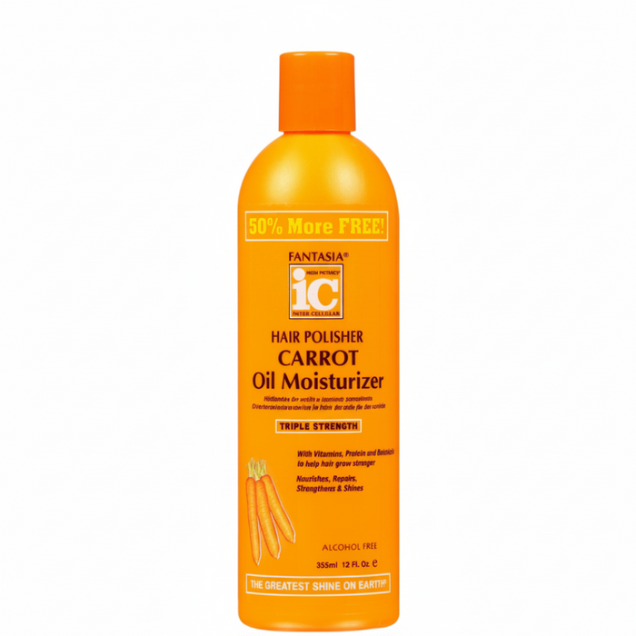 Fantasia IC Carrot Oil Moisturiser 355ml | Strengthen & Protect Hair