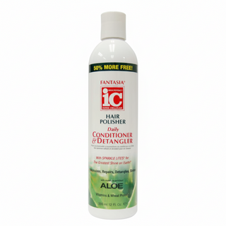Fantasia IC hair polisher daily conditioner detangler 355ml smooth soft tangle free hair conditioner for easy combing frizz free manageable hair
