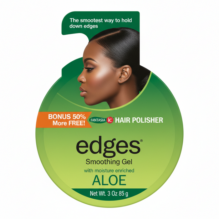 Fantasia IC Edge Gel 85g | Firm Hold & Sleek Edge Control