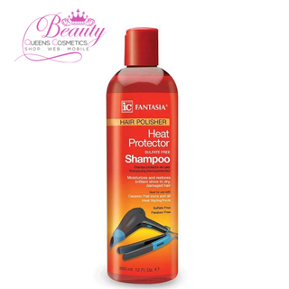 Fantasia IC Hair Polisher Heat Protector Sulfate-Free Shampoo 355ml | Strength & Shine
