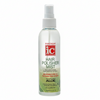 Fantasia IC hair polisher mist 178ml smooth shiny frizz free hair lightweight shine spray for soft polished and manageable hairstyles