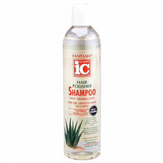 Fantasia IC hair polisher shampoo 355ml smoothing shine enhancing hydrating cleanser for soft healthy frizz free hair