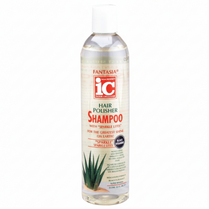 Fantasia IC Hair Polisher Shampoo 355ml | Smooth & Shiny Hair