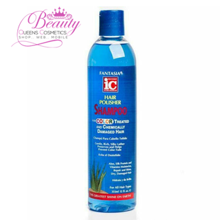 Fantasia IC Hair Polisher Shampoo for Color Treated Hair 355ml | Protect & Preserve Hair Color