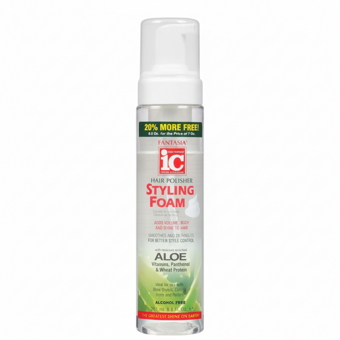 Fantasia IC Styling Foam 251ml | Volume, Shine & Heat Protection
