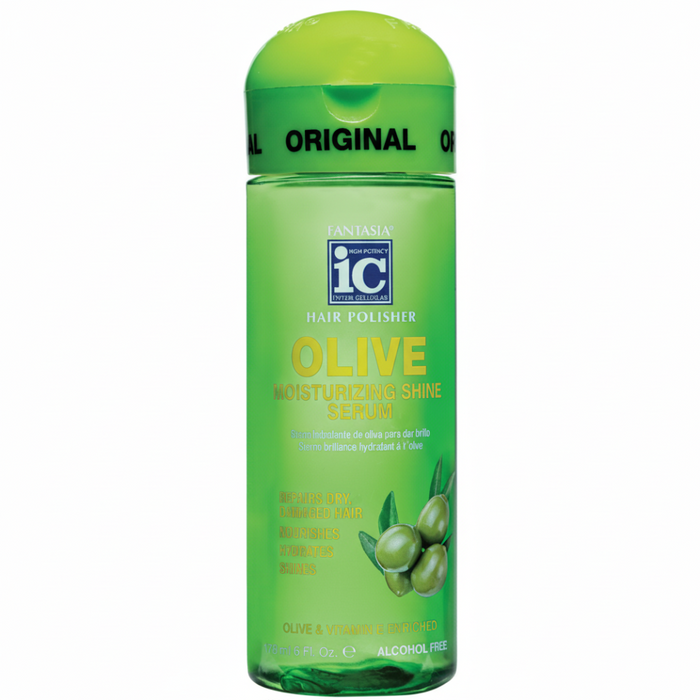 Fantasia IC Olive Shine Serum 178ml | Frizz Control & Glow