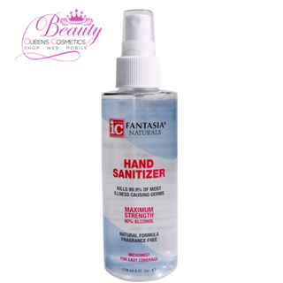 Fantasia IC Hand Sanitizer 178ml | 70% Alcohol, Germ-Killing & Moisturizing