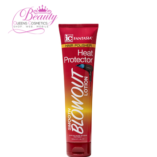 Fantasia IC Heat Protector Smooth Blowout Lotion 148ml | Smooth, Shine & Frizz-Free Hair