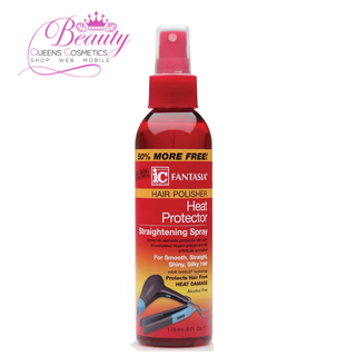 Fantasia IC Heat Protector Straightening Spray 178ml | Smooth & Frizz-Free