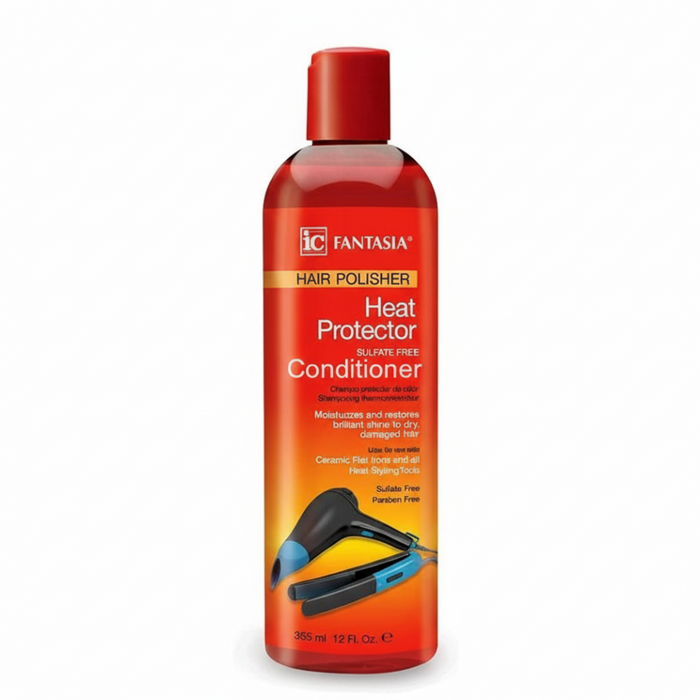 Fantasia IC Heat Protector Conditioner 355ml | Nourish & Shine Hair