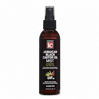 Fantasia IC Jamaican black castor oil mist 178ml strengthening hydrating scalp hair spray for soft shiny smooth healthy hair