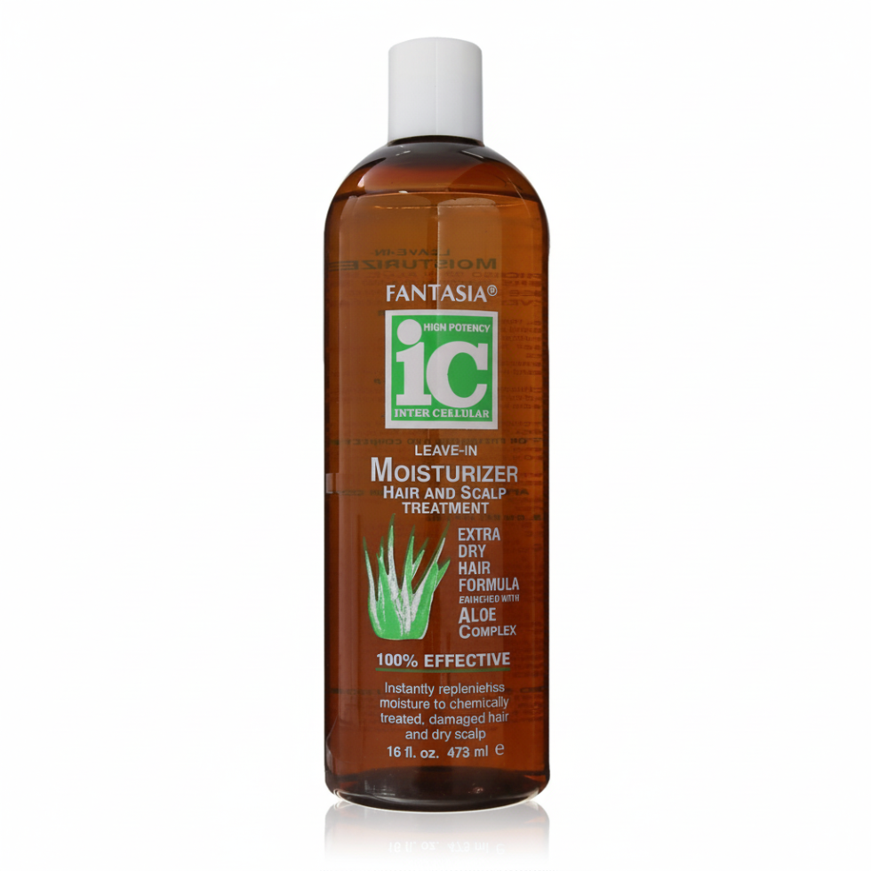 Fantasia IC leave in moisturizer hair and scalp treatment 473ml deep hydration repairing nourishing hair care for soft smooth healthy hair