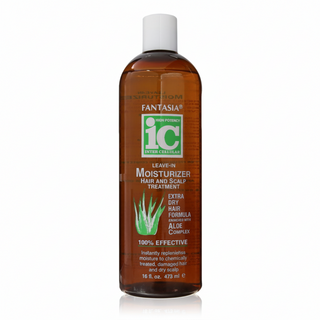 Fantasia IC leave in moisturizer hair and scalp treatment 473ml deep hydration repairing nourishing hair care for soft smooth healthy hair