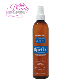Fantasia IC Liquid Mousse Super Hold Spritz Hairspray 355ml | Extra Hold