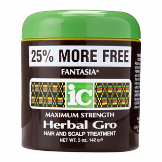 Fantasia IC Maximum Strength Herbal Gro Hair & Scalp Treatment 142g | Promote Hair Growth