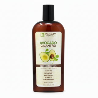 Fantasia IC naturals avocado cilantro conditioner 355ml hydrating strengthening hair care for soft smooth healthy manageable hair