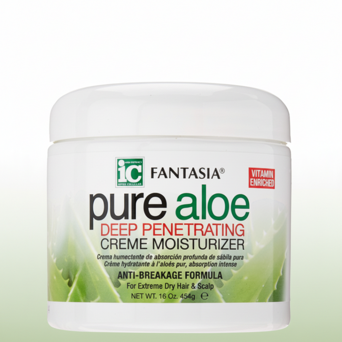 Fantasia IC Pure Aloe Creme 454g | Deep Hydration & Skin Repair