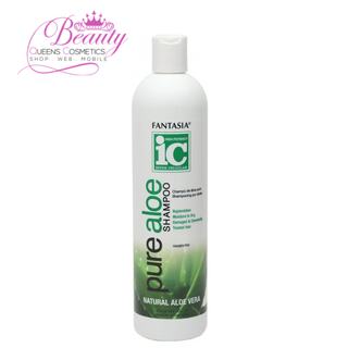 Fantasia IC Pure Aloe Shampoo 473ml | Hydrate & Nourish All Hair Types