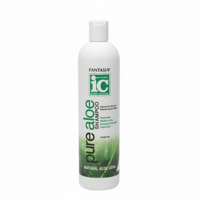 Fantasia IC Pure Aloe Shampoo 473ml | Hydrate & Nourish Hair