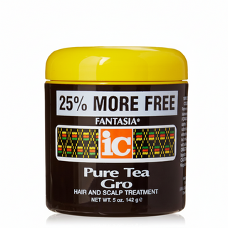 Fantasia IC pure tea gro hair scalp treatment 142g nourishing strengthening hair growth support treatment for thicker fuller healthy hair