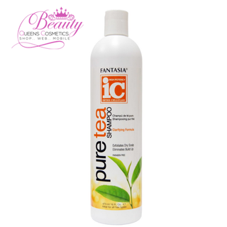 Fantasia IC Pure Tea Shampoo 473ml | Nourish & Revitalize All Hair Types