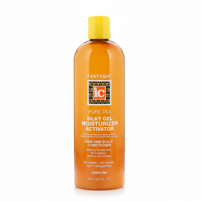 Fantasia IC Pure Tea Silky Gel 473ml | Hydrate & Shine Hair