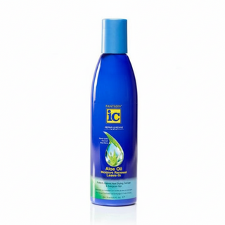 Fantasia IC repair revive aloe oil moisture renewal leave in 251ml hydrating strengthening hair care for soft smooth frizz free healthy hair