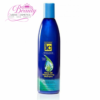 Fantasia IC Repair & Revive Aloe Oil Strengthening Shampoo 369.6ml