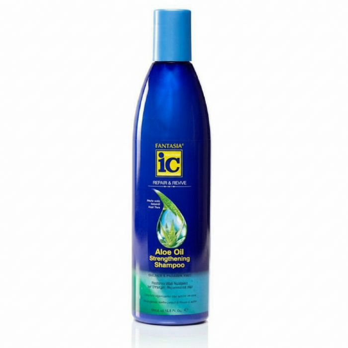 Fantasia IC Aloe Oil Shampoo 369ml | Strengthen & Repair Hair