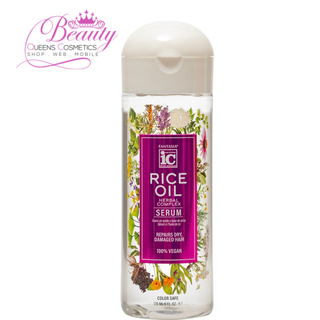Fantasia IC Rice Oil Herbal Complex Serum 178ml | Hydrate, Smooth & Add Shine