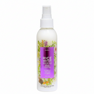 Fantasia IC rice water moisture milk leave in treatment 6oz hydrating detangling smoothing hair care for soft shiny healthy hair