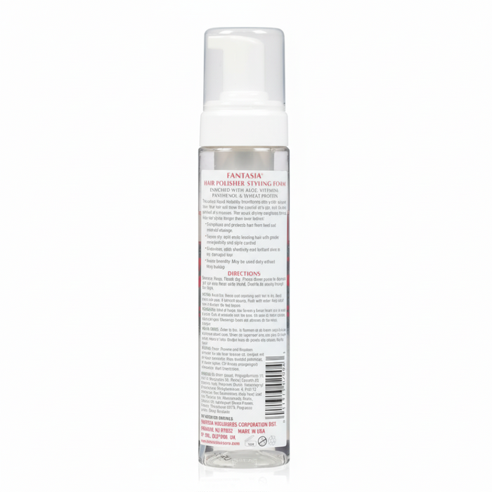 Fantasia IC Styling Foam 251ml | Volume, Shine & Heat Protection