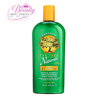 Fantasia Tea Tree Naturals Intensive Conditioner 12oz | Soothes & Strengthens Hair