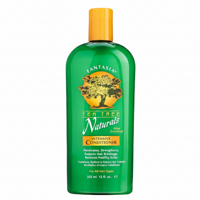 Fantasia Tea Tree Intensive Conditioner 12oz | Strengthen & Hydrate