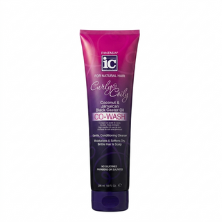 Fantasia C Co-Wash 296ml Coconut & Castor Oil Gentle Hydration & Shine