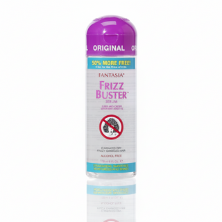 fantasia frizz buster serum 178ml smooth sleek anti frizz hair serum for shiny soft manageable humidity resistant hair